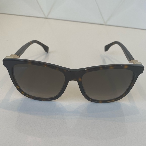Fendi Tortoise Sunglasses - Picture 4 of 5